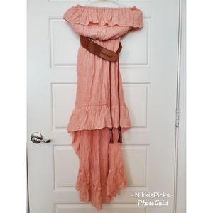 Country queen maxi dress